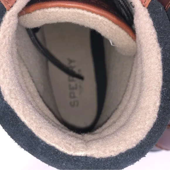 Sperry Top Sider Avenue Waterproof Duck Boots Men Brown STS10548