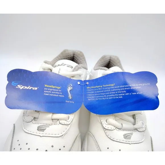 Spira Women's Classic Walker SWW202-B Walking Shoes Size 7B