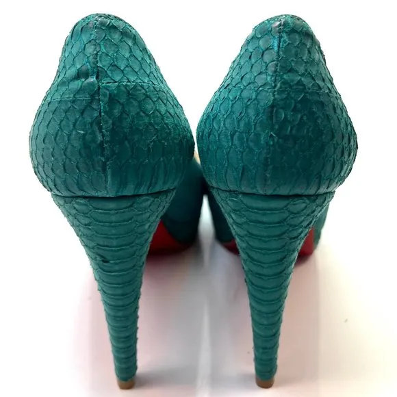 🌷❤️‍🔥SPRING SALE 🔥 FINAL PRICE🌷💥Christian Louboutin Altadama 100 Pumps 37