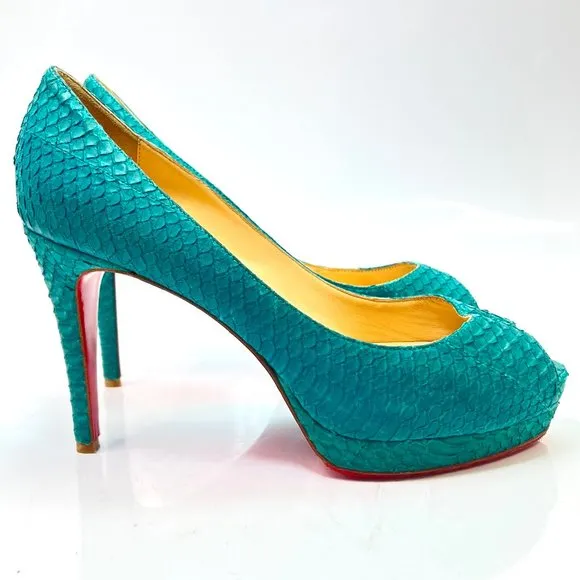 🌷❤️‍🔥SPRING SALE 🔥 FINAL PRICE🌷💥Christian Louboutin Altadama 100 Pumps 37