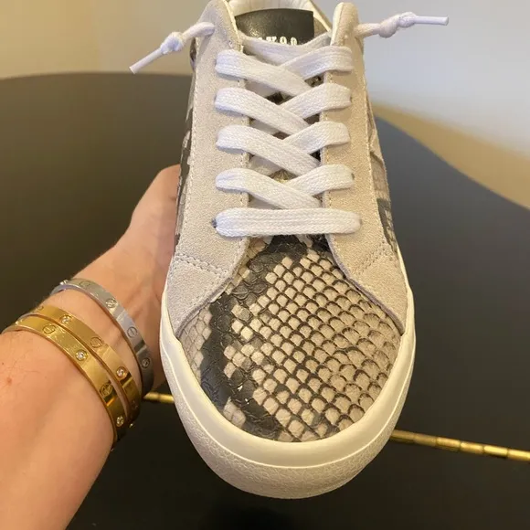 Steve Madden Animal Print Starling Sneaker