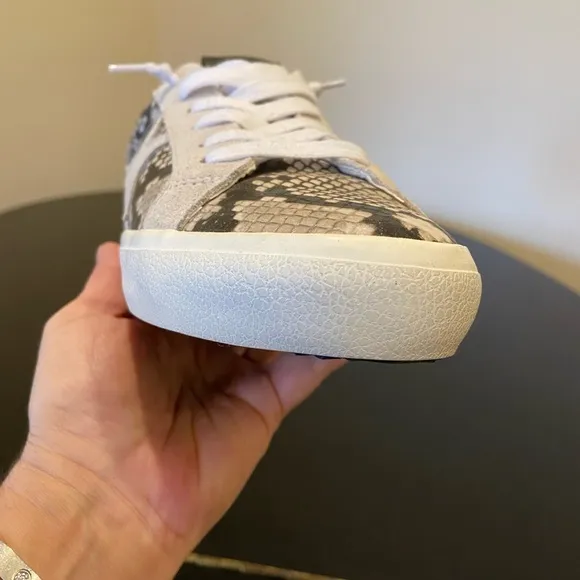Steve Madden Animal Print Starling Sneaker