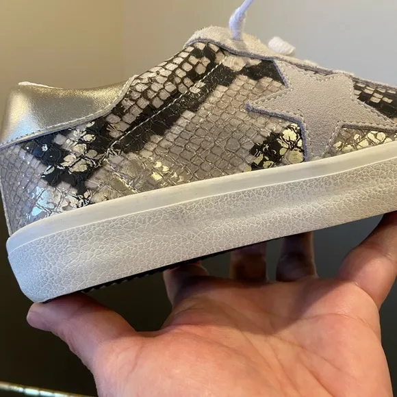 Steve Madden Animal Print Starling Sneaker