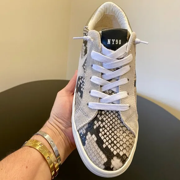 Steve Madden Animal Print Starling Sneaker