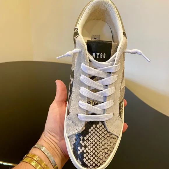 Steve Madden Animal Print Starling Sneaker