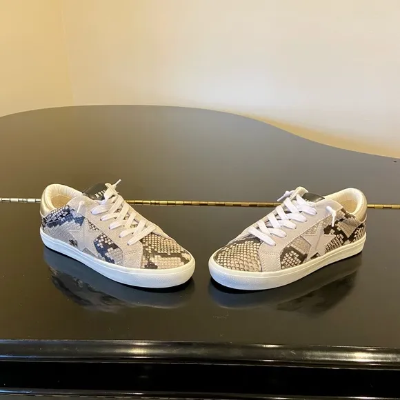Steve Madden Animal Print Starling Sneaker