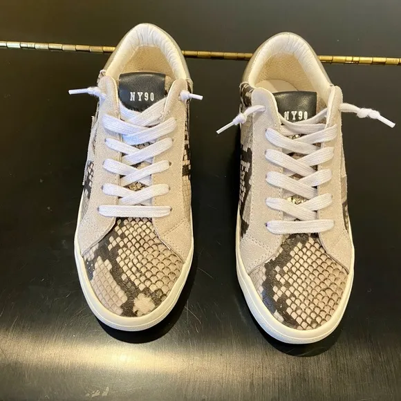 Steve Madden Animal Print Starling Sneaker