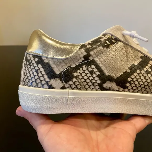 Steve Madden Animal Print Starling Sneaker