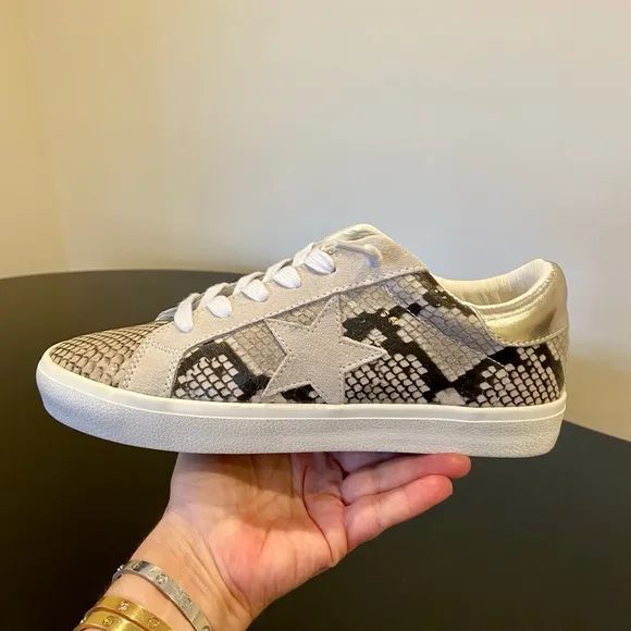 Steve Madden Animal Print Starling Sneaker