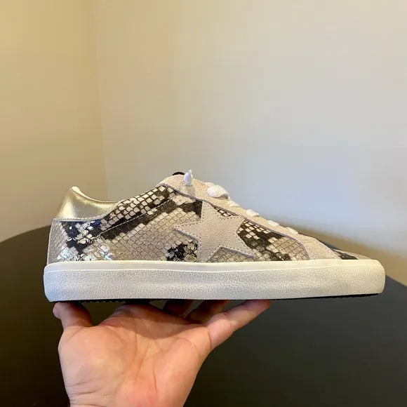Steve Madden Animal Print Starling Sneaker