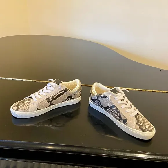 Steve Madden Animal Print Starling Sneaker