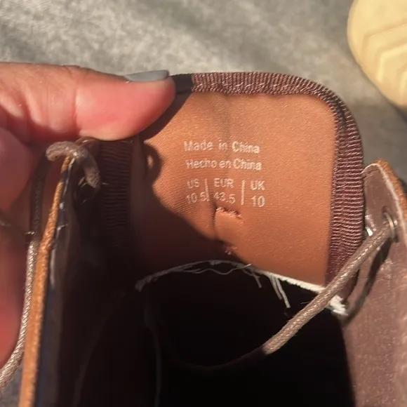 Steve Madden Brawly Cognac Men’s Shoes.