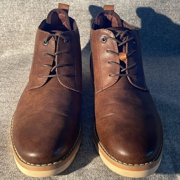 Steve Madden Brawly Cognac Men’s Shoes.