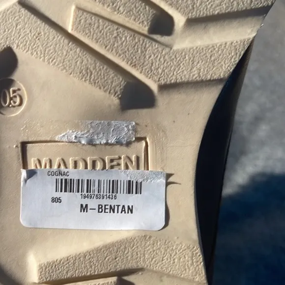 Steve Madden Brawly Cognac Men’s Shoes.
