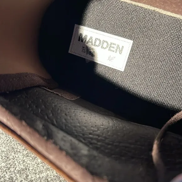 Steve Madden Brawly Cognac Men’s Shoes.