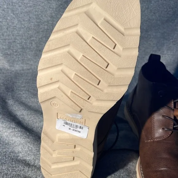 Steve Madden Brawly Cognac Men’s Shoes.