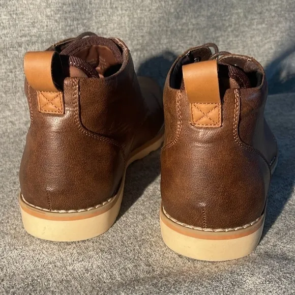 Steve Madden Brawly Cognac Men’s Shoes.