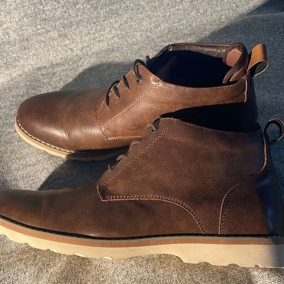 Steve Madden Brawly Cognac Men’s Shoes.