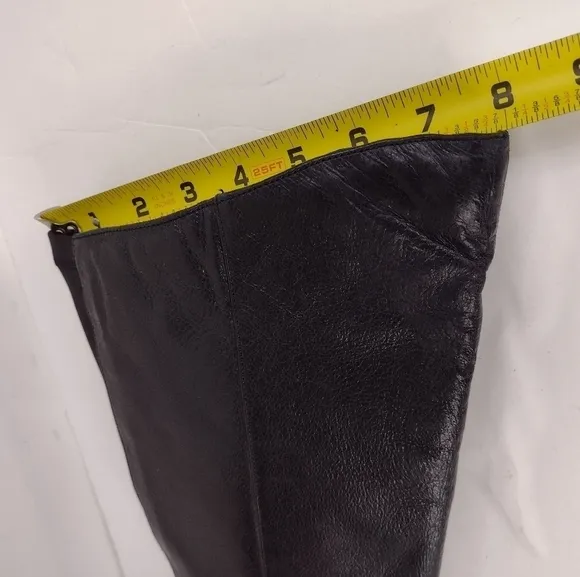 STEVE MADDEN women's over the knee boots size (8.M)