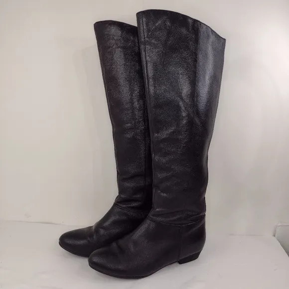 STEVE MADDEN women's over the knee boots size (8.M)