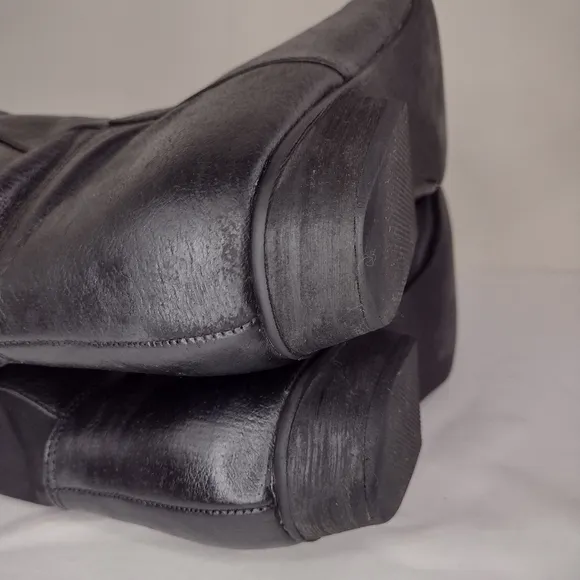 STEVE MADDEN women's over the knee boots size (8.M)
