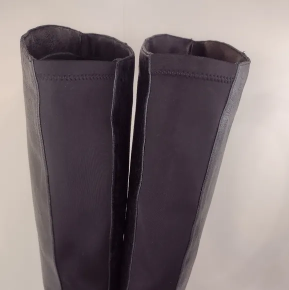 STEVE MADDEN women's over the knee boots size (8.M)