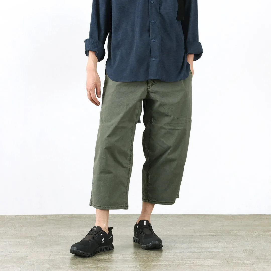 STONEMASTER / Nylon/Cotton Hybrid Climbing Cropped Pants