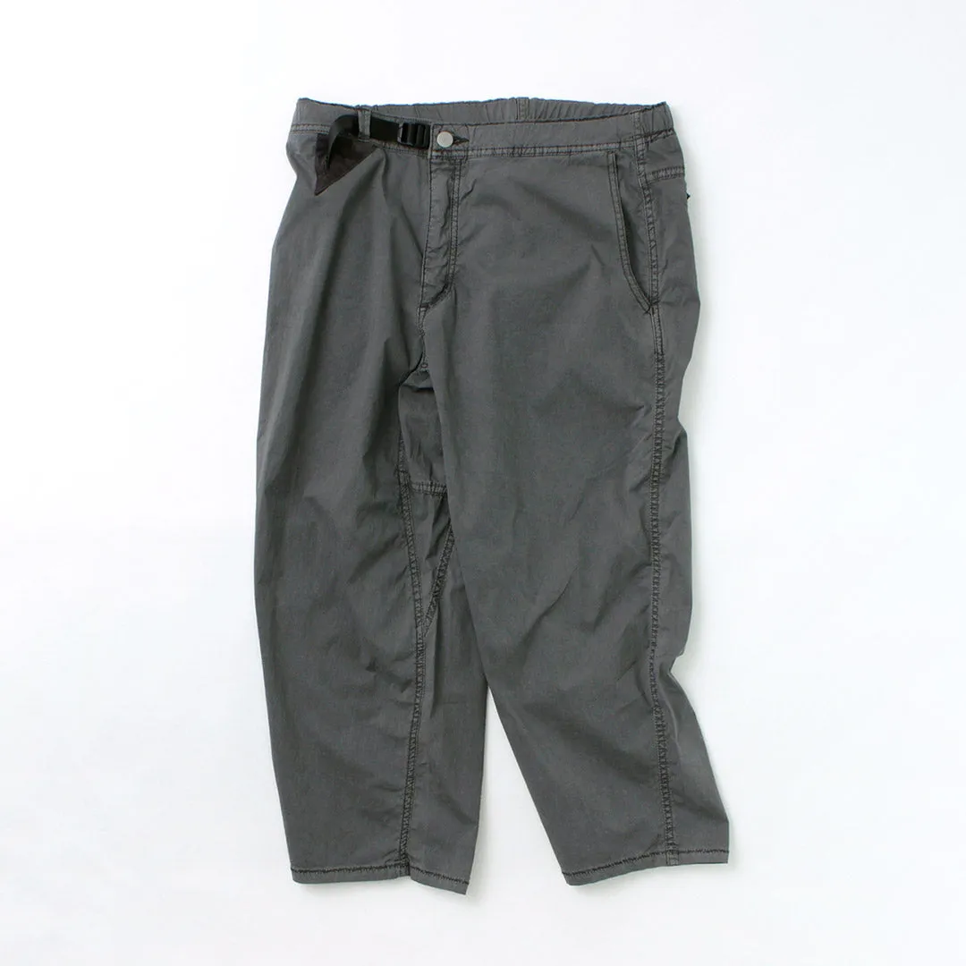 STONEMASTER / Nylon/Cotton Hybrid Climbing Cropped Pants