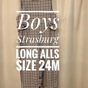Strasburg Boys Long All’s