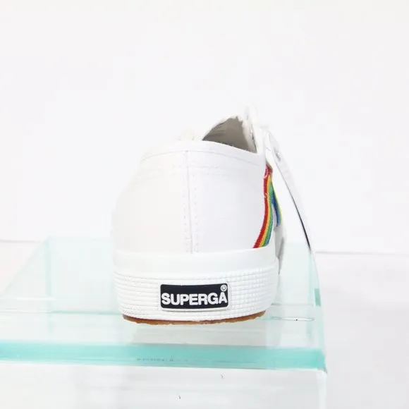 Superga Rainbow Sneakers sz 9 NEW Women Colorful Shoes Classic 2750