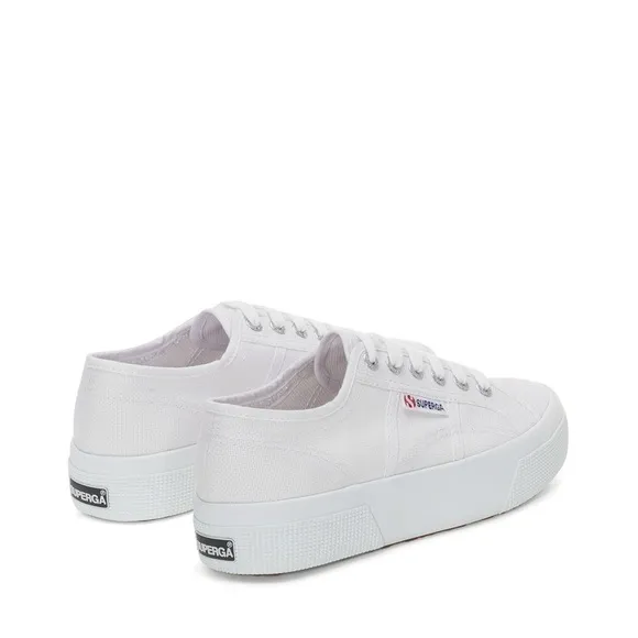 Superga Women's White Canvas Sneakers