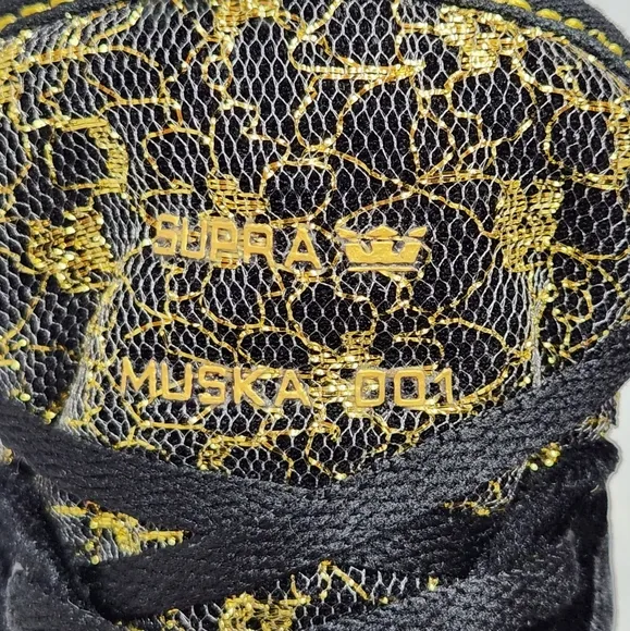 Supra x Disney Beauty &amp; the Beast Limited Edition Skytop Sneakers | Girls 4.5