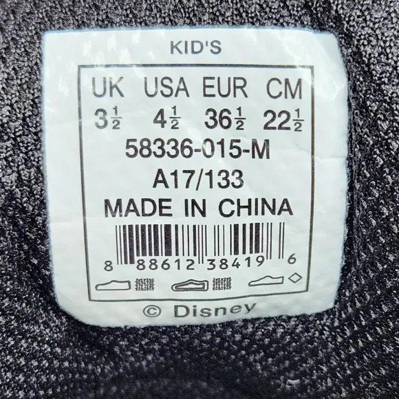 Supra x Disney Beauty &amp; the Beast Limited Edition Skytop Sneakers | Girls 4.5