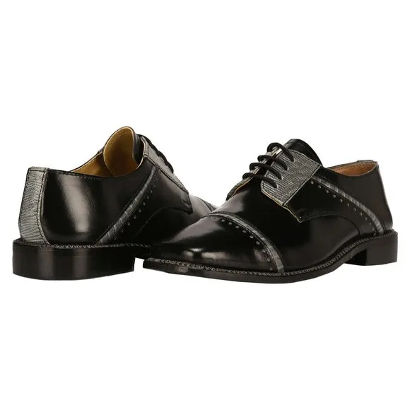 Swish Leather Oxford Style Dress Shoes
