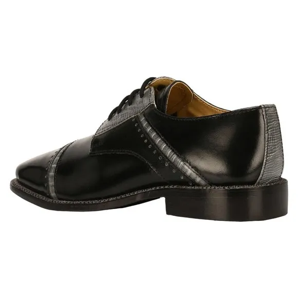 Swish Leather Oxford Style Dress Shoes