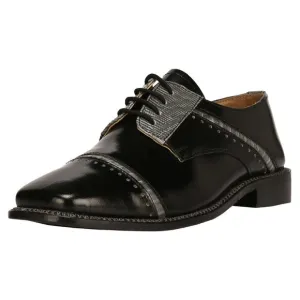 Swish Leather Oxford Style Dress Shoes