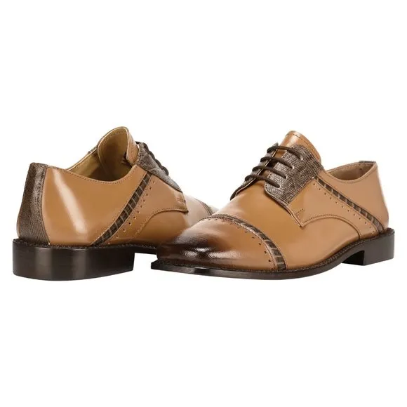Swish Leather Oxford Style Dress Shoes
