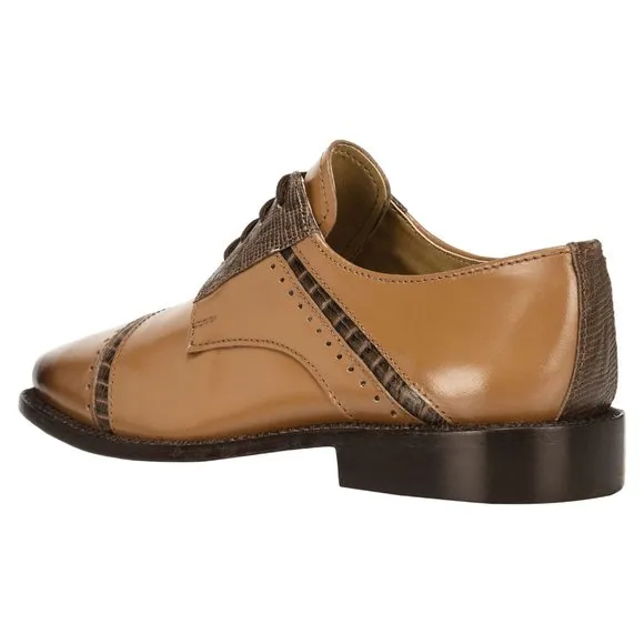Swish Leather Oxford Style Dress Shoes