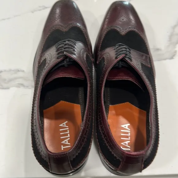 Tallia Sergio Wingtip Men’s Dress Shoes. Size 10.5