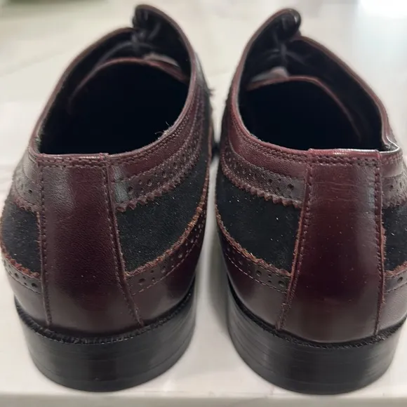 Tallia Sergio Wingtip Men’s Dress Shoes. Size 10.5