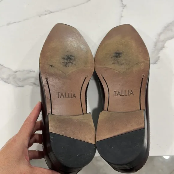 Tallia Sergio Wingtip Men’s Dress Shoes. Size 10.5