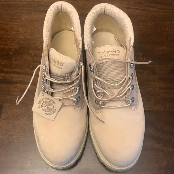 tan timberland boots