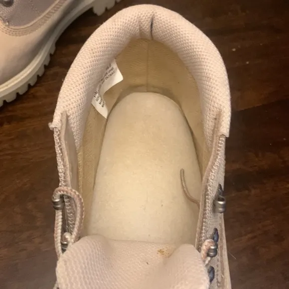tan timberland boots
