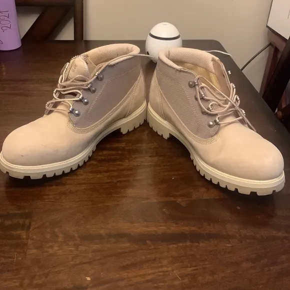 tan timberland boots