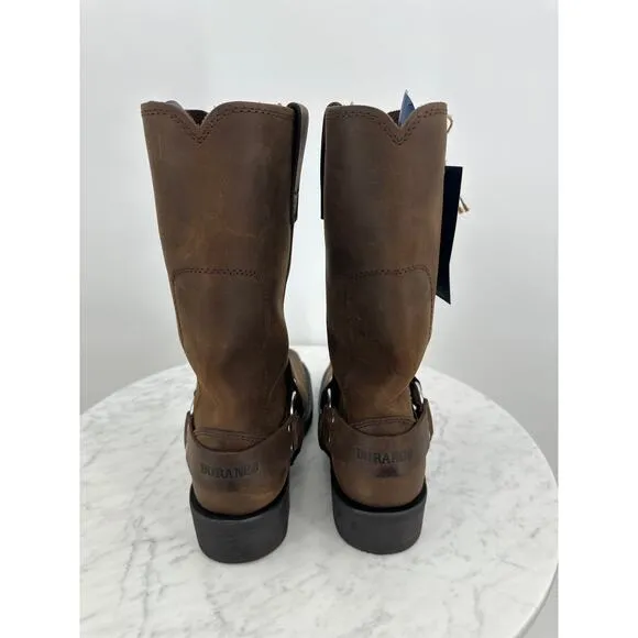 Temporary Price Drop! NIB Durango DB594 Brown Leather Motorcycle Boots Men’s 8.5