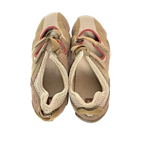 Teva Dristi Mary Jane Closed Toe Walking Sandal Brown