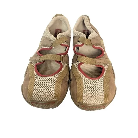Teva Dristi Mary Jane Closed Toe Walking Sandal Brown