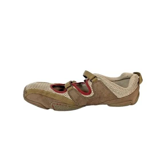 Teva Dristi Mary Jane Closed Toe Walking Sandal Brown