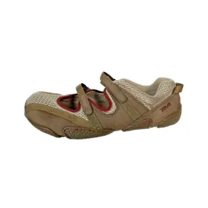 Teva Dristi Mary Jane Closed Toe Walking Sandal Brown