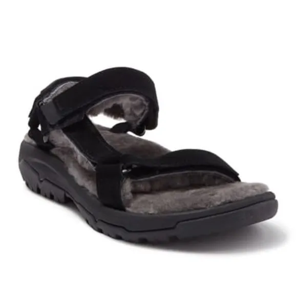 Teva Size 10 Hurricane Shearling Walking Sandals